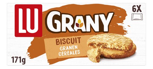 LU GRANY koeken granen 6x28,5g