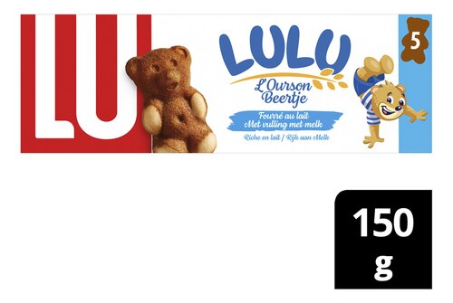 LU LULU Melkvulling 5x30g