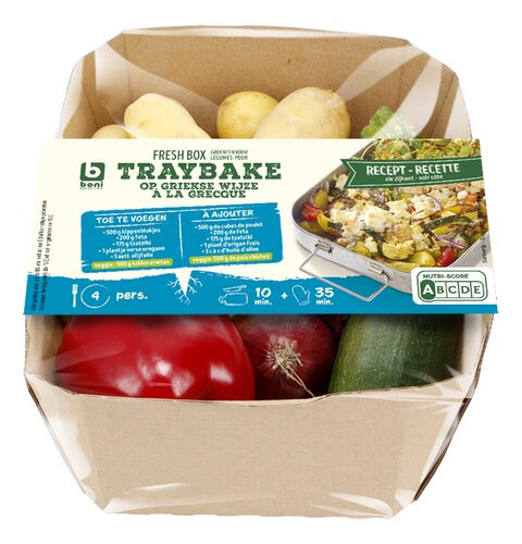 BONI Freshbox Traybake Grieks 1,3kg