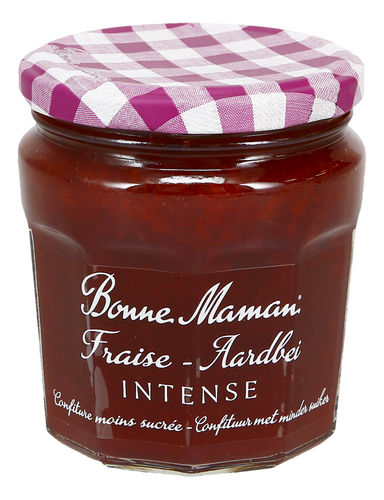 BONNE MAMAN Intense aardbei 335g