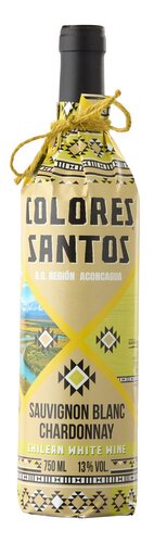 COLORES SANTOS Sauvign-Chardonnay 75cl