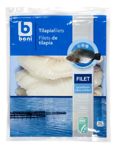 Boni Filtes De Tilapia S Aretes Asc 1kg Colruyt Collect Go