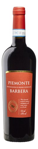 San Silvestro Wijn rood Piemonte | Barbera 75cl Glazen fles