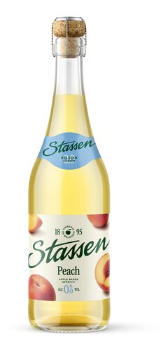 STASSEN Perzik 0,0% 75cl