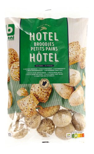 BONI hotelbroodjes 875g