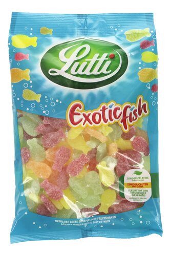 LUTTI Exotic Fish 500g