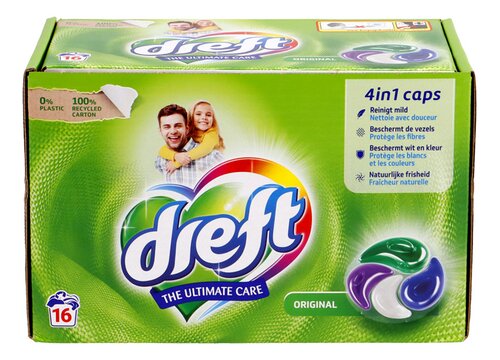 DREFT caps regular 16st