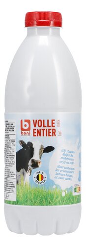BONI volle melk PET 1L