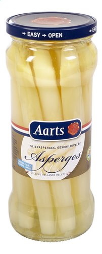 AARTS asperges geschild 530g