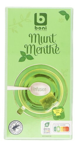 BONI Infusie munt 25st