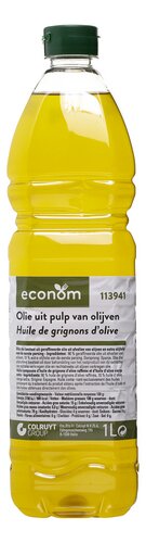 ECONOM olie uit perskoeken v. olijven 1L
