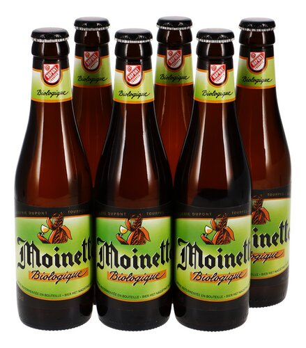 MOINETTE bier blond 7,5%vol bio 6x33cl