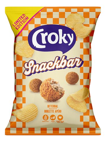 CROKY Chips Snackbar Bitterbal 130g