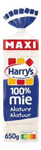 HARRYS mie natuur 650g
