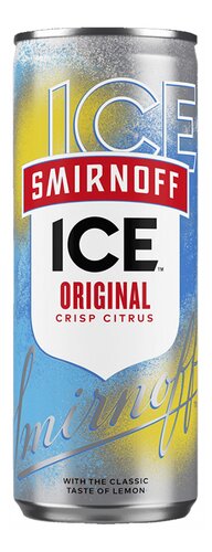 SMIRNOFF Ice 4% blik 25cl