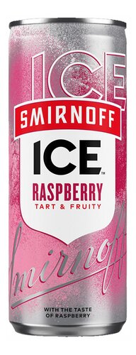 SMIRNOFF Ice Raspberry 4% blik 25cl