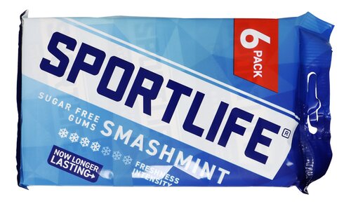 SPORTLIFE smash mint 6x12st 108g