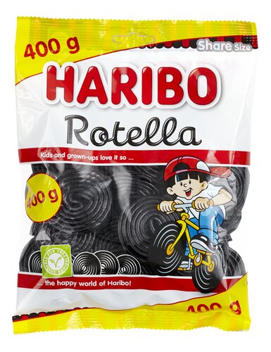 HARIBO rotella 400g