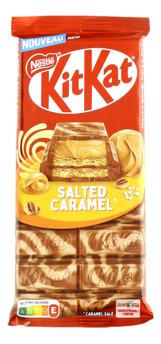 NESTLÉ KIT KAT Tabl.Choc.Zout Karam. 99g