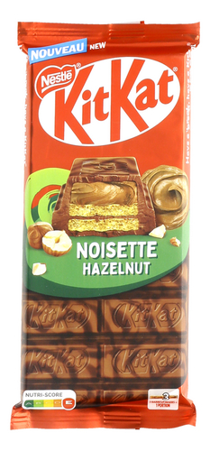 NESTLÉ CRUNCH KIT KAT Choc.Tabl.Haz. 99g