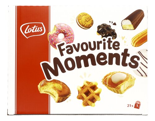 LOTUS Favourite Moments Assortiment 704g