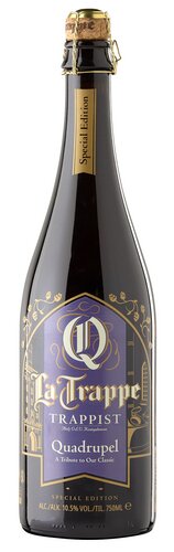 LA TRAPPE Quadrupel 10,5% 75cl