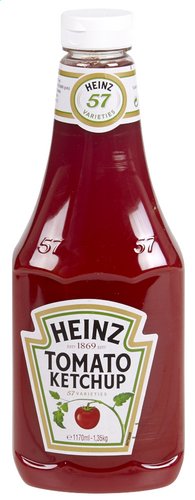 HEINZ Tomato ketchup 1,17L