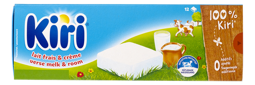 Kiri Fromage Creme De Lait 12st 216g Colruyt Collect Go