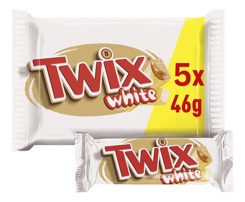 TWIX White 5pack 5x46g