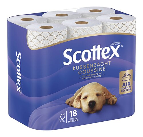 SCOTTEX Kussenzacht 135v 18r