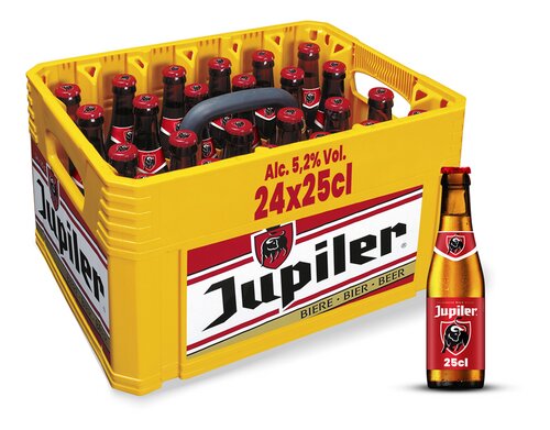 JUPILER pils 5,2% bak 24x25cl