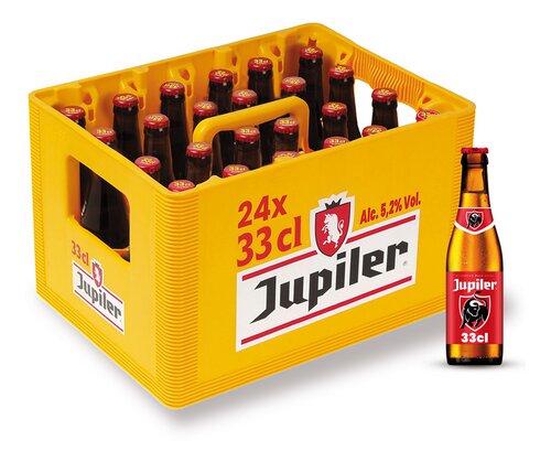 JUPILER Pils 5,2% bak 24x33cl