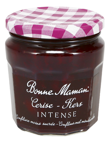 BONNE MAMAN intense kersen 335g