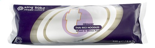 KING SOBA Thai Rice Noodles bio 250g