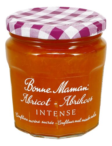 BONNE MAMAN intense abrikoos 335g