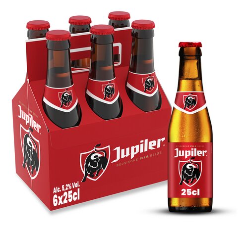 JUPILER Pils 5,2% 6x25cl