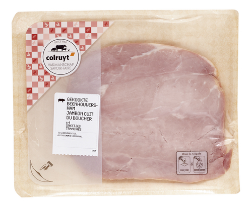 COLRUYT beenhouwersham 160g