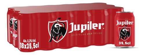 JUPILER Pils 5,2% blik 35,5cl