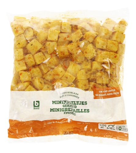 BONI bistro minikrieltjes 500g