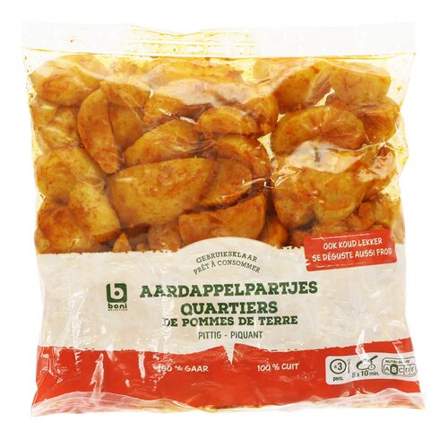 BONI PIT.AARDAPPELPARTJES Z.SCHIL 425g