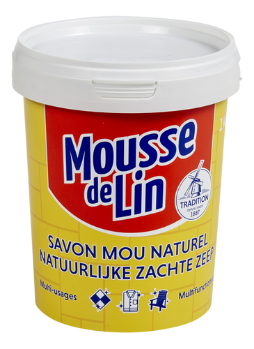 MOUSSE DE LIN zachte zeep 1kg