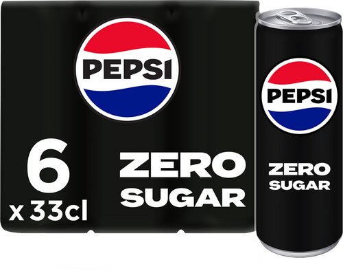 PEPSI Zero Sugar Cola 33cl