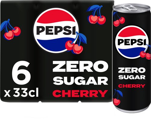 PEPSI Zero Sugar Cola Cherry 33cl