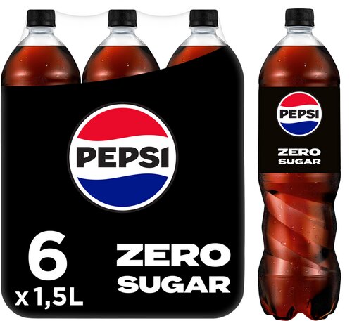 PEPSI Zero Sugar Cola 1,5L