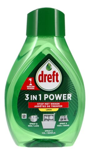 DREFT navulling power spray lemon 500ml