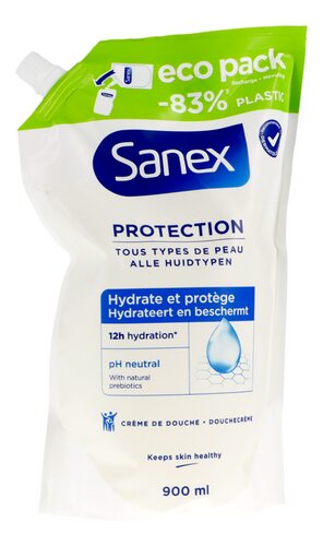 SANEX dch dermo nourishing refill 900ml