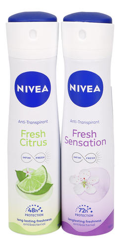NIVEA deo fresh citrus 150ml