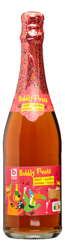BONI Bubbly Fiesta aardbei 75cl