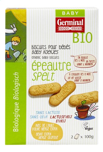 Germinal Biscuits Bebe Epeautre 2x100g Bio Planet Collect Go Germinal Biscuits Bebe Epeautre 2x100g Bio Planet Collect Go