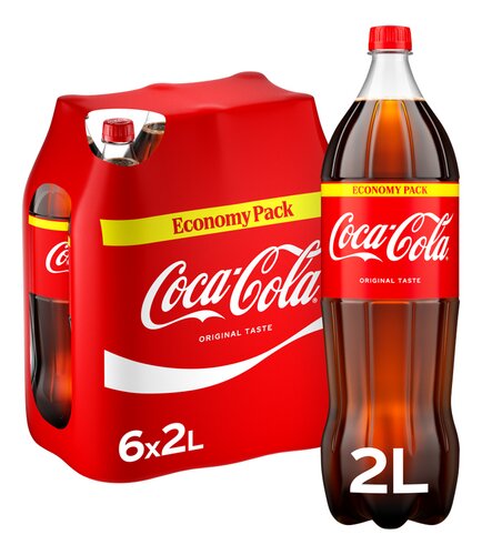 COCA-COLA Regular Original Taste 2L